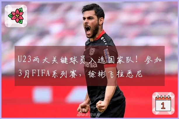 U23两大关键球员入选国家队！参加3月FIFA系列赛，徐彬飞往悉尼